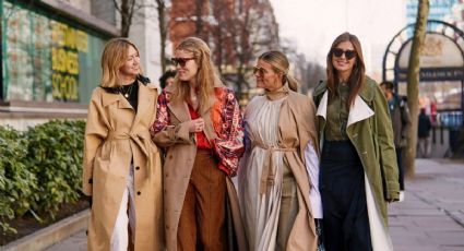 Gabardina con estilo: las 3 combinaciones que transformarán esta prenda en tu favorita