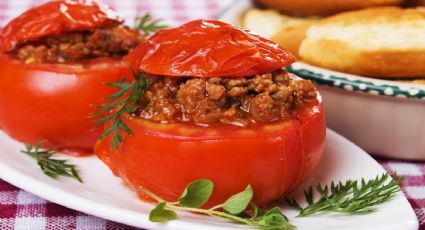 Una delicia para aprovechar los jitomates de México: una receta de almuerzo con carne molida