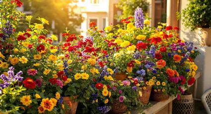 Crea muros alegres, coloridos y llenos de flores con esta planta resistente y fácil de cuidar