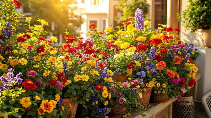 Crea muros alegres, coloridos y llenos de flores con esta planta resistente y fácil de cuidar