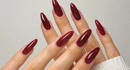 Ni importa si es primavera u otoño: el Nail Art más elegante por excelencia es rojo (diseños poco comunes)