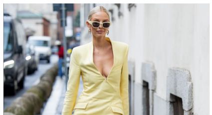 El tono amarillo mantequilla es el color del momento: 5 vestidos para un look impecable y tierno