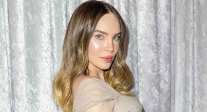 Belinda redefinió el glamour en los premios Billboard Mujeres Latinas en la Música: vestido joya y sandalias de plataforma