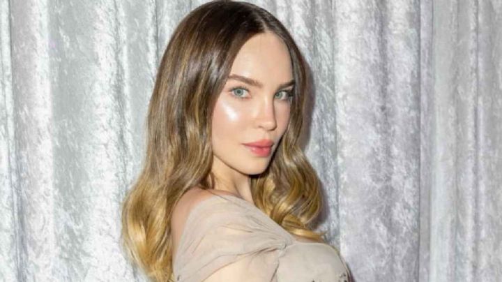 Belinda redefinió el glamour en los premios Billboard Mujeres Latinas en la Música: vestido joya y sandalias de plataforma