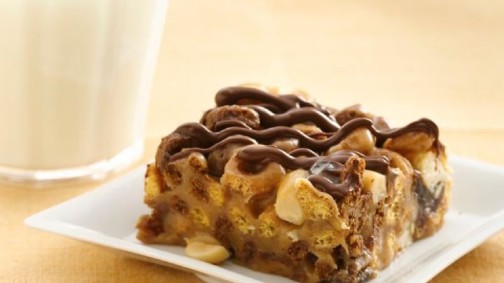 Barras de cacahuate con chocolate: la receta perfecta para cuando se antoja un dulce