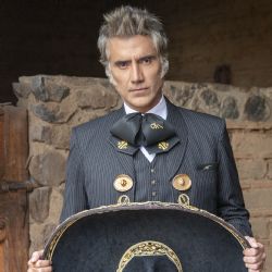 Andrea Legarreta visitó el rancho "Los tres Potrillos": la presentadora televisiva se rindió ante Alejandro Fernández