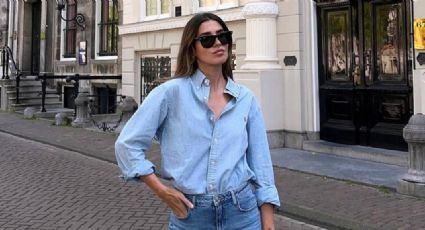 La camisa vaquera es tendencia y así la puedes llevar con estilo: 4 maneras de combinarla