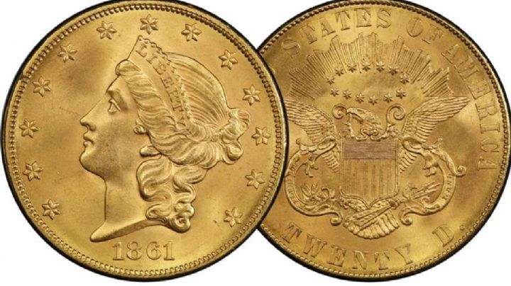 USA: una moneda de 1861 rompe todos los récords, demostrando su rareza genera grandes sumas de dinero