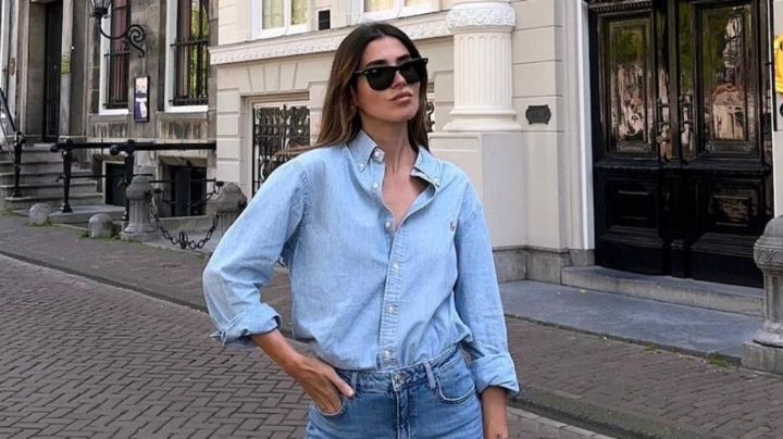 La camisa vaquera es tendencia y así la puedes llevar con estilo: 4 maneras de combinarla