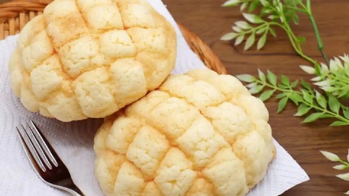 Melonpan japonés: el pan dulce que conquista con su corazón suave y su costra crujiente