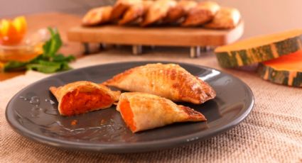 Empanadas de calabaza: la receta dulce que no puedes dejar de probar en Semana Santa