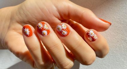 Las uñas con flores son la tendencia de esta primavera: diseños de Nail Art para copiar