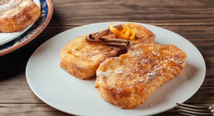 Receta tradicional de torrejas para Semana Santa: quedan crujientes por fuera y suaves por dentro