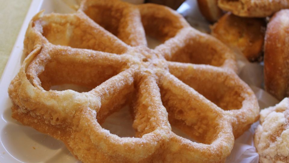 Buñuelos. Fuente: (Instagram) 